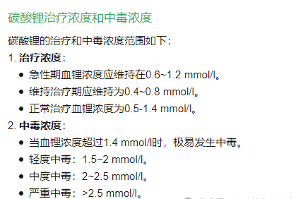 碳酸锂：双刃剑的用药智慧