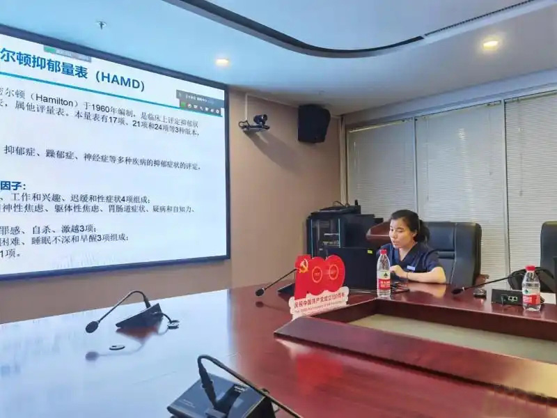 中西结合显实效，精神科简文佳为精神疾病患者筑牢健康防线